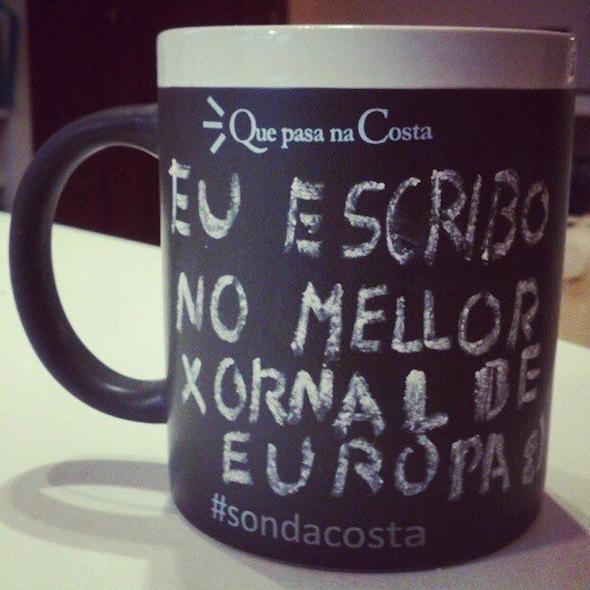 A firma QPC David Lourido xa ten a sua taza QPC