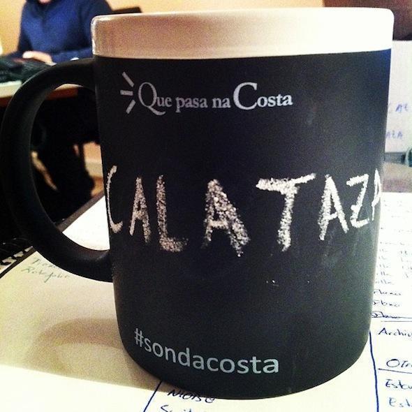 Calataza Javier Calaza, outro membro da familia QPC, ten xa a Calataza!