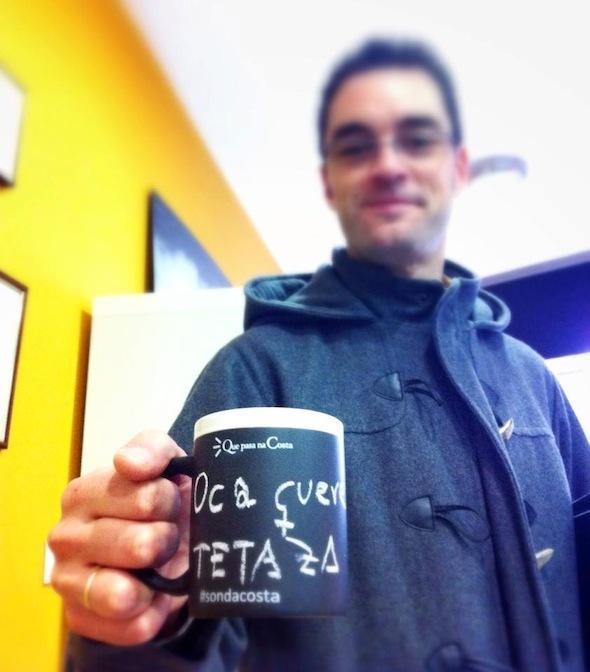 Daniel Oca quere unha tetaza Daniel Oca quere unha "tetaza"