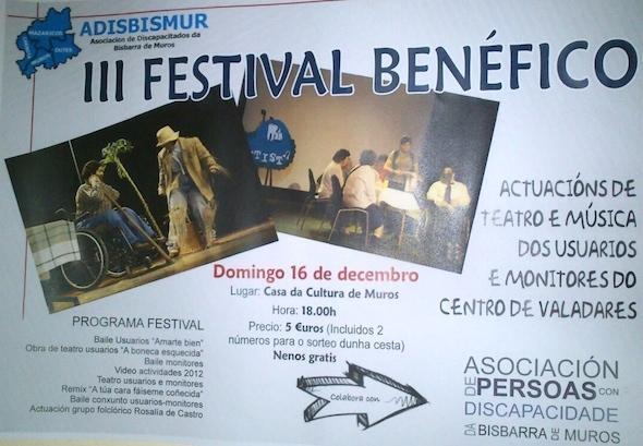 Festival Benefico Adisbismur Muros 2012 Festival Benefico Adisbismur Muros 2012