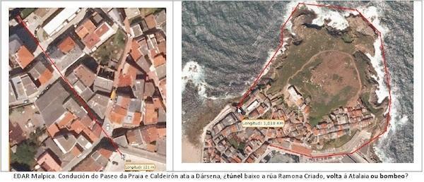 Edar Malpica Bombeo ou tunel Edar Malpica Bombeo ou tunel