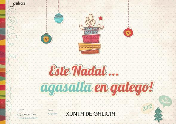 Guia Agasallos en galego Nadal 2012 Pincha na imaxe e descarga a Guía de Agasallos en Galego realizada por QPC para a SXPL
