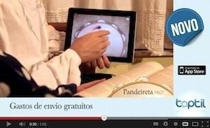 Pandeireta pro video