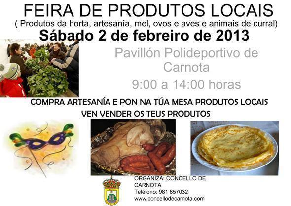 Feira de Produtos Locals 02-13 Carnota Feira de Produtos Locais 02-13 Carnota