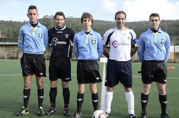 Capitans e colexiados no Dumbria-Carral-Foto- Jorge Parri Capitans e colexiados no Dumbria-Carral-Foto- Jorge Parri