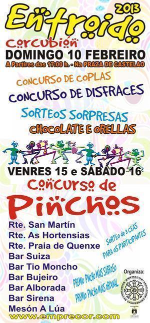 Entroido da Emprecor de Corcubion 2013 Entroido da Emprecor de Corcubion 2013