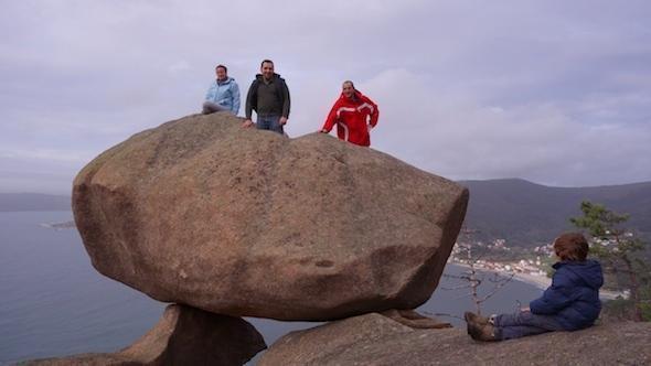 Na Pedra Cabalgada-Foto- MPPN Na Pedra Cabalgada trala xornada de limpeza-Foto- MPPN
