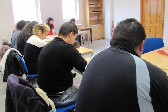 Os alumnos do ano pasado en Camarinas Os alumnos dos cursos do ano pasado en Camariñas