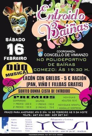 Entroido Bainas 2013 Entroido Baiñas 2013