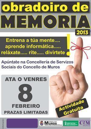 Obradoiro de Memoria en Muros Obradoiro de Memoria en Muros