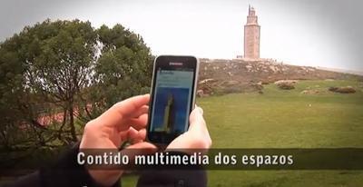 Sixtema realizou un proxecto de Realidade Aumentada na Coruna Sixtema realizou un proxecto de Realidade Aumentada na Coruna
