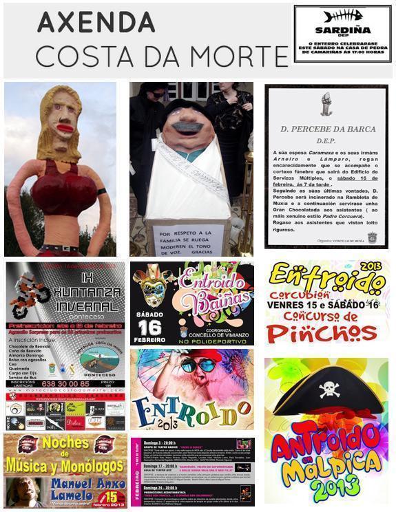 Axenda Entroido 2013 2 Pincha na imaxe para coñecer todas as citas de Entroido en www.axendacostadamorte.com