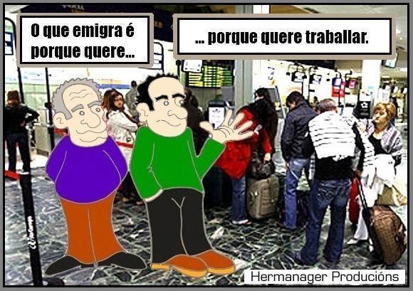Hermanager Humor I - Emigracion Hermanager Humor I - Emigracion