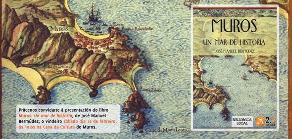 Presentacion do libro Muros Un Mar de Historia Presentacion do libro Muros Un Mar de Historia