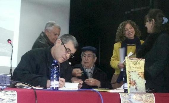 Jose Manuel Bermudez xunto a Marcelo da Rabela Jose Manuel Bermudez xunto a Marcelo da Rabela