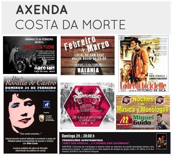 Axenda 23-02-13 Pincha na imaxe para ir a www.axendacostadamorte.com