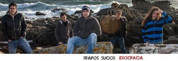 Idiocracia Novo disco dos Trapos Sucios Idiocracia, o Novo disco dos Trapos Sucios