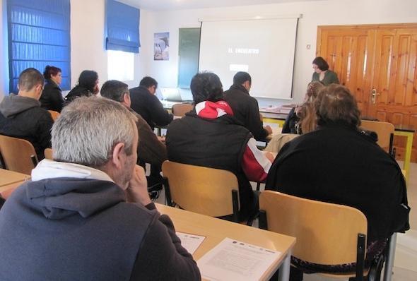 Curso de Emprego en camarinas 2 12 asistentes no primeiro obradoiro de búsqueda de emprego de Camariñas