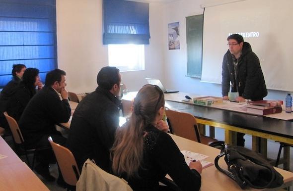 Curso de emprego en camarinas 12 asistentes no primeiro obradoiro de búsqueda de emprego de Camariñas
