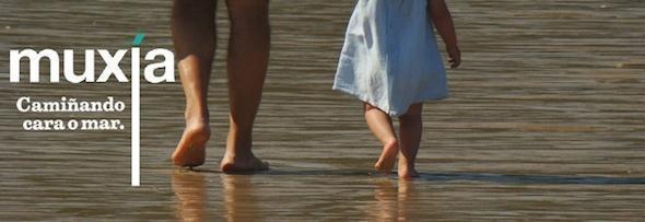 Muxia caminando cara o mar En marcha o proxecto Muxía, Camiñando cara o mar