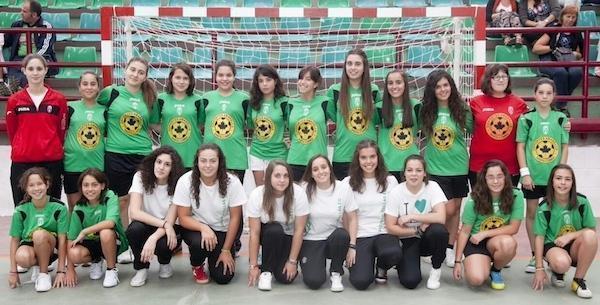 Balonman Xallas feminino Balonman Xallas feminino
