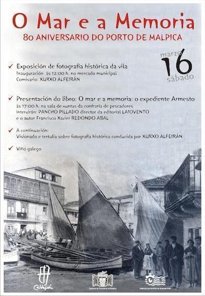 Porto de Malpica 80 anos O porto de Malpica cumple 80 anos