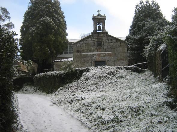 Neve en Follente Zas-Foto- Braulio Garcia Neve en Follente Zas-Foto- Braulio Garcia