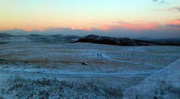 Neve nos montes de Dumbria e Mazaricos-Foto- Toni Trillo Neve nos montes de Dumbria e Mazaricos-Foto- Toni Trillo