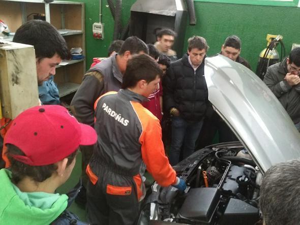 Usuarios de Aspadex fanse mecanicos 3 Usuarios de Aspadex fanse mecánicos no IES Fernando Blanco