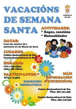semana santa_2013 Obradoiros de Semana Santa de Cee