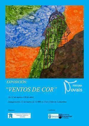 Exposicion de pinturas de Novais no Faro Vilan Exposicion de pinturas de Novais no Faro Vilan