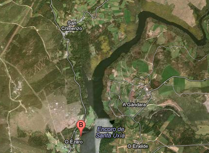 As obras realizaranse entre San Crimenzo e o Alto do Ezaro As obras realizaranse entre San Crimenzo e o Alto do Ezaro