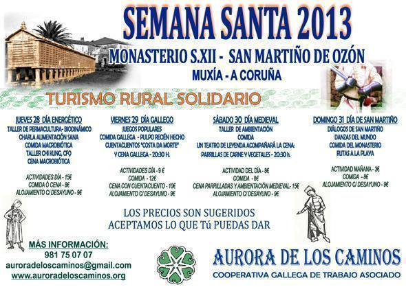 Semana-Santa-completa-no-Albergue-Aurora-de-los-Caminos Semana-Santa-completa-no-Albergue-Aurora-de-los-Caminos