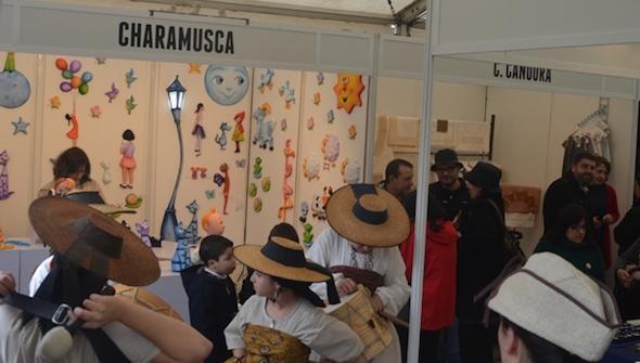 As artesas foron a alma da Mostra Vindemo Ver de Carnota 2013 Os artesáns foron a alma da Mostra Víndemo Ver de Carnota