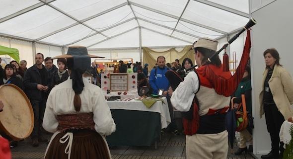 As gaitas estiveron presentes na Mostra Vindemo Ver As gaitas estiveron presentes na Mostra Vindemo Ver