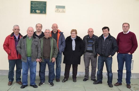 Nova directiva da AVV Monte dArxa de Cerqueda Nova directiva da AVV Monte dArxa de Cerqueda