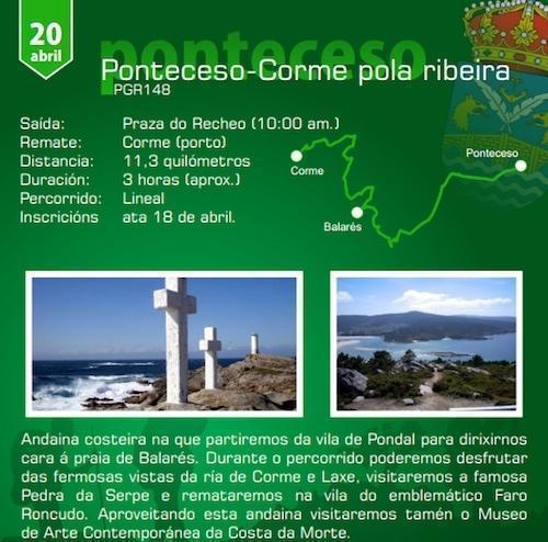 1-Ruta Ponteceso 1-Ruta Ponteceso