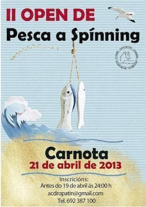 Open Pesca Spining Carnota Open Pesca Spining Carnota