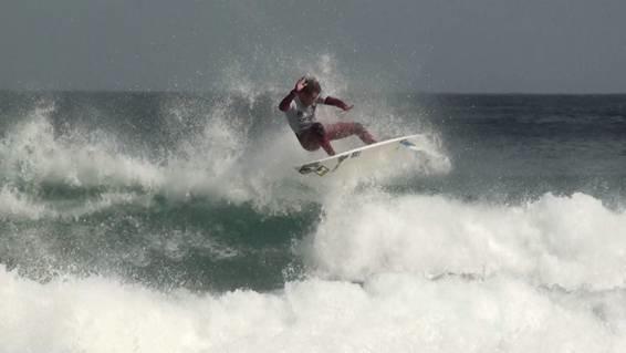 Boas ondas en Malpica Boas ondas en Malpica