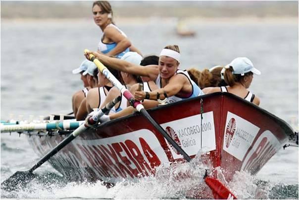 deporte feminino Mostra sobre o deporte feminino en Muxía