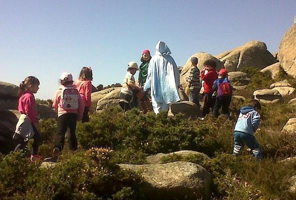 Os trasgos seguen vivindo no Monte Pindo e se chaman Sven