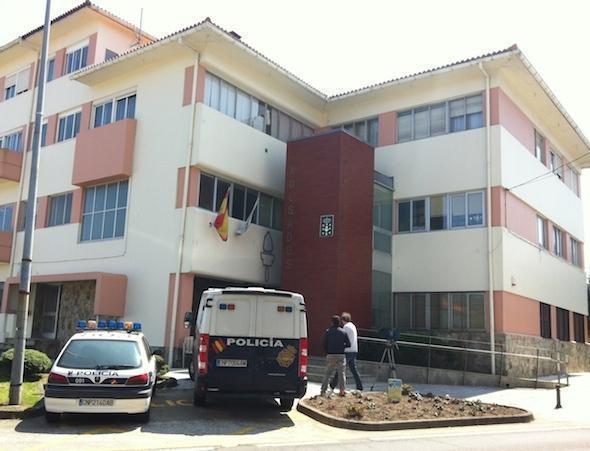 Os detidos declararon o xoves no Xulgado de Corcubion Os detidos declararon o xoves no Xulgado de Corcubion