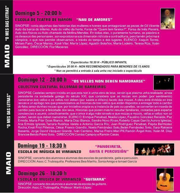 Vimianzo Prog Maio 2013 Vimianzo Prog Maio 2013