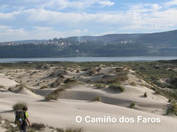 O Camino dos Faros polo Montebranco O Camino dos Faros polo Montebranco