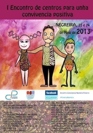 I Encontro de mediacion de Conflitos O IES Fin do Camiño é un dos organizadores do I Encontro de Centros para unha convivencia positiva