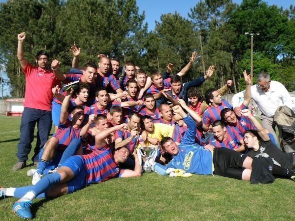 A Esteirana coa Copa de Campion-Foto- Esteirana A Esteirana coa Copa de Campión da Liga da Costa 20122-2013-Foto- Esteirana