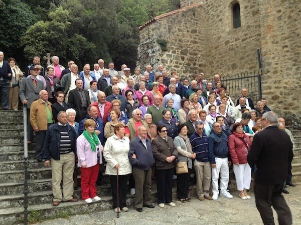Os maiores de Malpica sairon de excursion Os maiores de Malpica sairon de excursion