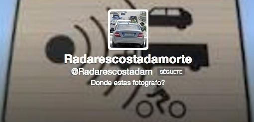 RadaresCostadaMorte Imaxe de perfil do Tw de @RadaresCostadaMorte