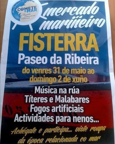 Mercado Fisterra comete o mar Mercado Fisterra comete o mar