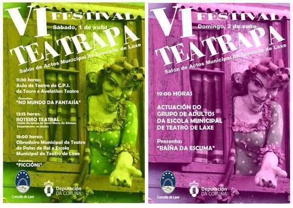 Programa do Festival Teatrapa de Laxe 2013 Programa do Festival Teatrapa de Laxe 2013